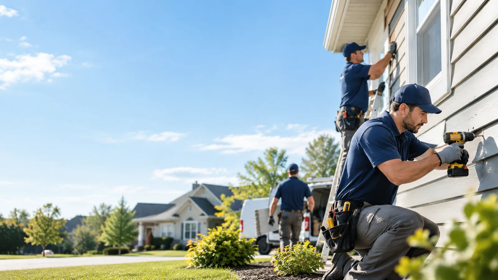 Partial Siding Replacement in Independence, OH